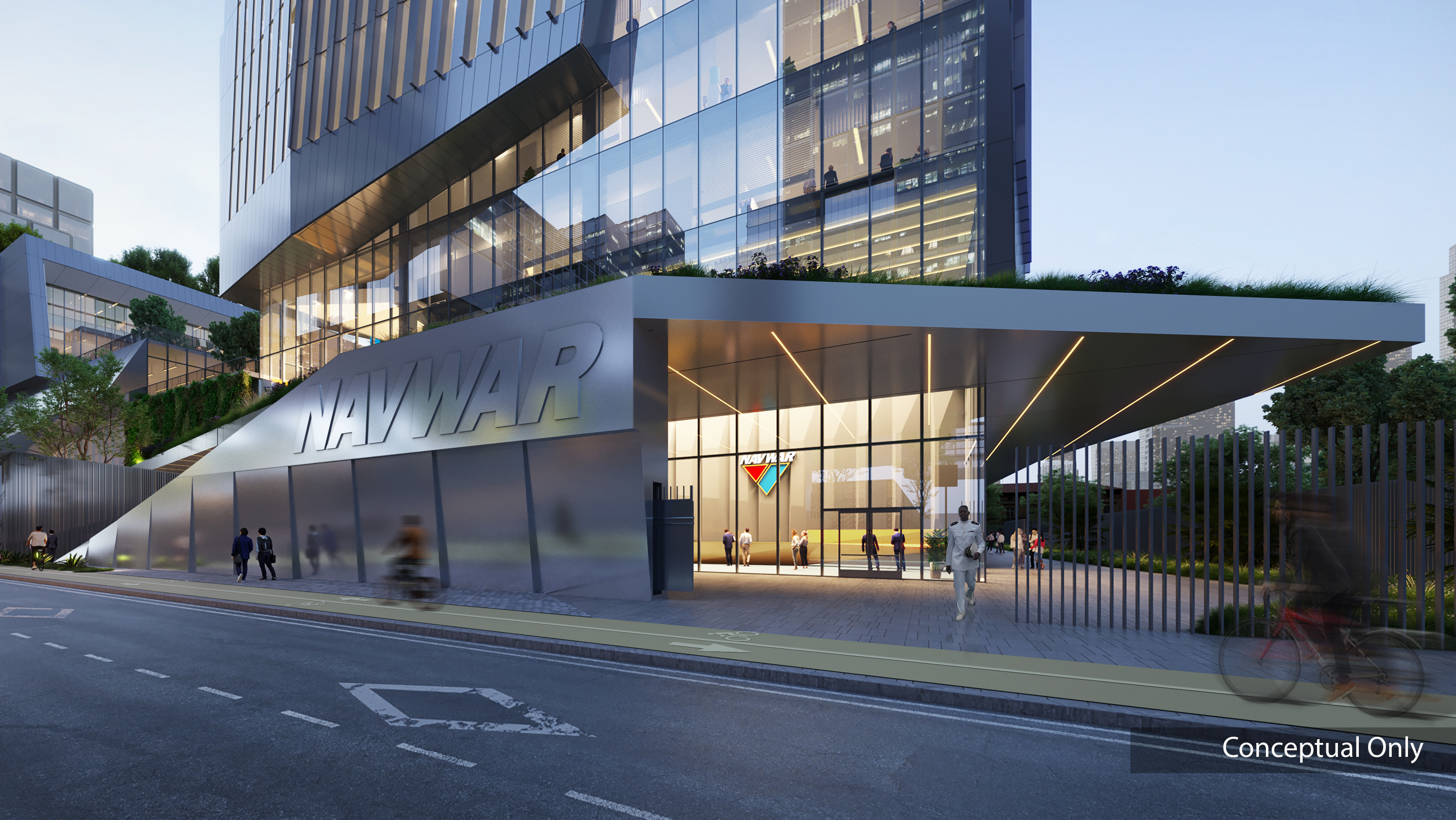 Manchester/Edgemoor Team Enters into Negotiations with the Navy to